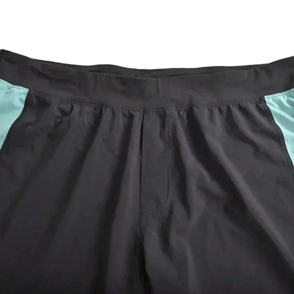 Lululemon Men's Athletic  Running Shorts Gray Blue 9" Size XXL - Picture 3 of 8